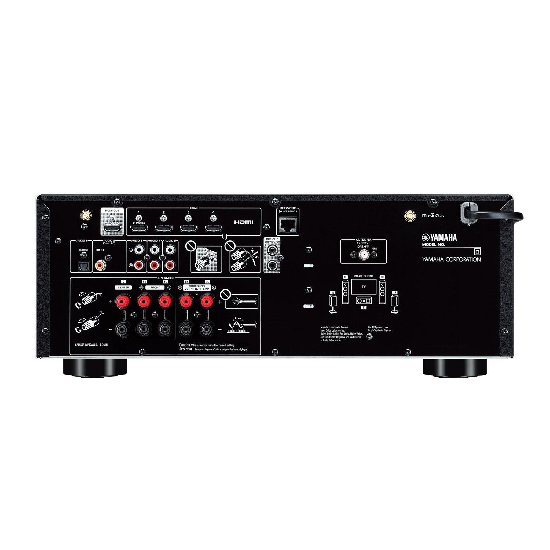 Yamaha RX-V4A AVアンプ ヤマハ | RX-V4A - AVアンプ - 概要